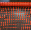 50-100GSM Orange Safety Fence Tensile Plastic Mesh For Construction Barrier Warning Fence Netting