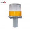 Solar LED Warning Light Waterproof Driveway Lights Flashing Barricade Light Road Construction Safety Signs Flash Traffic Beacon Lamp