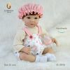 Create Your Realistic looking 20 inch reborn baby girl doll