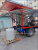 Tube well water purification system trailer mobile water purification plant solar powered mobile water purification systems