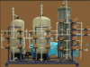 Seawater River Well Salt Brackish Marine Water Sand Filtration Unit Package Saltwater Purification Charcoal Activated Carbon Filter Housing Equipment and System