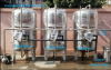 Seawater River Well Salt Brackish Marine Water Sand Filtration Unit Package Saltwater Purification Charcoal Activated Carbon Filter Housing Equipment and System
