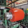 Color coated steel coils of various colors