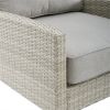 Modern Outdoor Patio Furniture Set Rattan Sofa with Aluminum Frame Wicker Garden Furniture