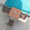 Best Outdoor Leisure Furniture Garden Dining Table and Chairs Patio Dining Set