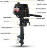 Outboard Motor,2 Strok...