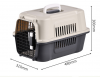 2024 Pet Dog Air Travel Box Heavy-Duty Pet Carrier Case