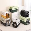 2024 Pet Dog Air Travel Box Heavy-Duty Pet Carrier Case