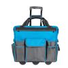 Wholesale Rolling Tool Bag Carpenter Plumber Trolley Tool Bag Durable Storage Wheels Electrician Tool Bag with wheels