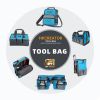 Heavy duty portable electrical tools bag set electrician tool bag for electricians