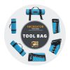 Heavy duty portable storage Toolkit bag canvas organizers roll up tool package tool roll up bag for gifts