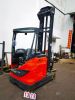 Used Forklift linde reach turck 1.4ton 1326#R14-01 (1120) 3f8096mm, 2016