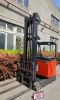 Used Forklift linde reach turck 1.6ton 1009#R16-01 (1120) 3f8000mm, 2014