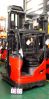 used forklift linde reach turck 1330#R14-01 (1120) 3f8096mm, 2016