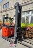 Used Forklift linde reach turck 1.6ton 1009#R16-01 (1120) 3f8000mm, 2014