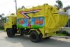 Packman Garbage Truck (Waste Compactor)