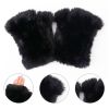 Women Faux Fur Fingerl...