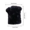 Women Faux Fur Fingerl...