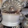 Scrap Aluminum Alloy Wheel Hub Comprising Aluminum Sheets Cans Wire