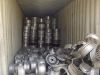 Scrap Aluminum Alloy Wheel Hub Comprising Aluminum Sheets Cans Wire