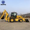 Rippa Mini Diesel Wheel Backhoe Loader with EPA Engine 2 Ton and 6 Ton Rated Load for Manufacturing Plant