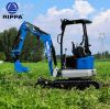 RIPPA Excavators Earth Moving Machinery Custom Mini Bagger Hydraulic Diesel Micro Digger For Sale