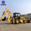 Rippa Mini Diesel Wheel Backhoe Loader with EPA Engine 2 Ton and 6 Ton Rated Load for Manufacturing Plant