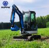 Mini Excavator Garden New Mini Digger 2.3 Ton Small Hydraulic Crawler Excavators With CE