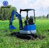 RIPPA Excavators Earth Moving Machinery Custom Mini Bagger Hydraulic Diesel Micro Digger For Sale