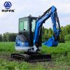 Mini Excavator Garden New Mini Digger 2.3 Ton Small Hydraulic Crawler Excavators With CE