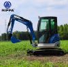 Mini Excavator Garden New Mini Digger 2.3 Ton Small Hydraulic Crawler Excavators With CE