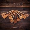 wooden cooking utensils