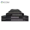 Wholesale Gigabit PoE switch 10/100/1000Mbps 48V 8 16 24 48 port PoE network switch for IP Camera IEEE802.3af/at