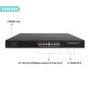 Wholesale Gigabit PoE switch 10/100/1000Mbps 48V 8 16 24 48 port PoE network switch for IP Camera IEEE802.3af/at