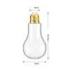 8.5 oz. PET Plastic Bulb Shaped Bottle