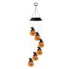 LED Solar Halloween Wind Chime Light