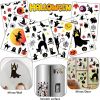 6Pcs PVC Halloween Stickers