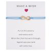 Adjustable Wish Card Bracelet