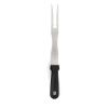 Stainless Steel BBQ Carving Fork With Plastic Handle