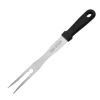 Stainless Steel BBQ Carving Fork With Plastic Handle