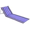 Folding Beach Lounger Mat