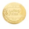 Custom Gold Plated Coin