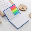 Hard Cover Sticky Note Memo Pad