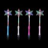 LED Light Up Snowflake Wand