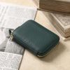 Portable PU Key Holder Wallet