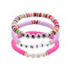 Stackable  Colorful Bracelet Set