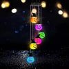 LED Solar Halloween Wind Chime Light