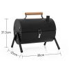 Portable Drum Barbecue Charcoal Grill