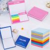 Hard Cover Sticky Note Memo Pad