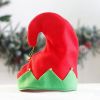 Felt Children&#039;s Christmas Elf Shoe And Hat Set